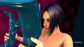 Super sexy, super naughty, super hero training
