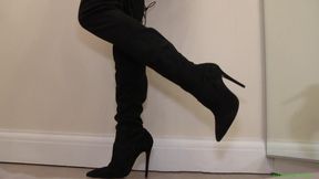 Suede Boot Domination