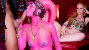 Star Wars XXX Parody: Intergalactic Threesome