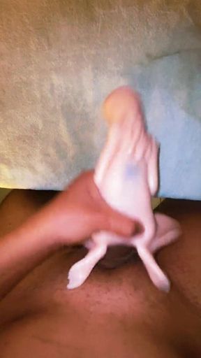 Sex Doll Was Stuffed with My Nice Thick Cock - Liam Noha Cumming Dry on Doll