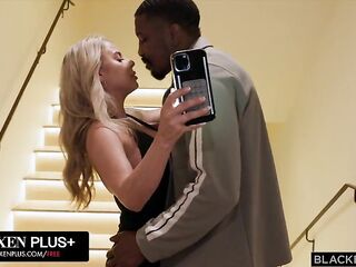 BLACKEDRAW Cheating Bad Angel Summer Vixen Ditches BF To Take Massive Ebony Shlong Balls Unfathomable