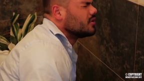 Astonishing Sex Scene Cumshot Try To Watch For Will Enslaves Your Mind With Xavi Duran And Nicolas Brooks