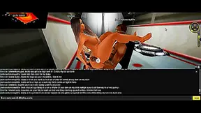 IMVU Beauties Collide in Steaming 3D Alien Rendezvous Gone Wild