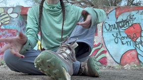 Sweaty Hiking Feet JOI