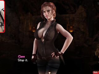 A young, virgin cutie is screwing an ancient vibrator hard during the time that I... (Treasure of Nadia Gameplay5)