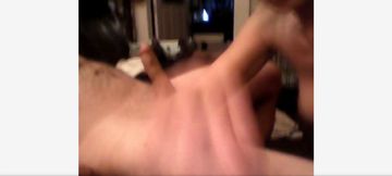 A throat fuck bj