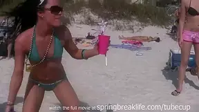 SpringBreakLife Video: Birthday Chicks Day At The Beach