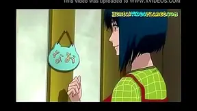 Luscious Hentai Beauty Takes Hard Balcony Fuck for Creamy Climax