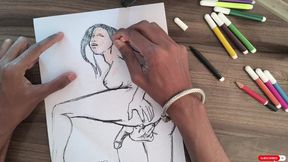 Newly Married Indian with Pakisthani Girlfriend hot Video