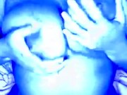 Phyzikal Mei Juggles Big Titties with Small Hands