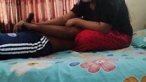 Desi Big Curved Boobs Housewife Touched Big Cock - Part 2