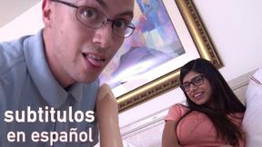 ”Seductive Arab Pornstar Teaches Virgin Female-on-Female Pleasure”