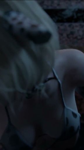 Fatcat17 &amp; Sfmnewbie Delicious sexual threesome tasty hot big ass sucking huge cock intense hard sex buttocks thirsty   Clip 1
