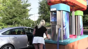 Steamy Car Wash Carnaval: Hot Babes Get Wet And Wild