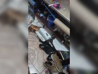 Rubia deliciosa de Costa Rica doggystyle