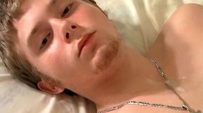 Straight young and self facial