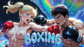 The Horny Boxing Instructor - Erotic Femdom