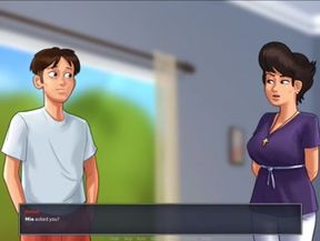 SUMMERTIME SAGA - ART LESSONS- PART 155