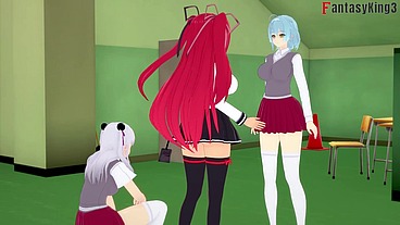 Shinmai Maou NTR Testament 3 New Sensations