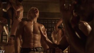 Spartacus gladiators sex sex tape