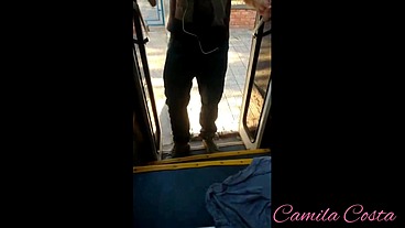 Fodendo no ônibus de excursão REAL