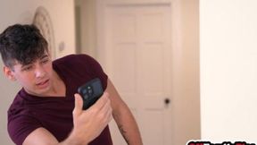 Stepmom's Big Tit Party: Megan Marx Shags Daddy's Fat Cock&#x1F346; Then Fucks Stepdaughter