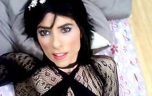 Big-Cock Crossdresser Selfie