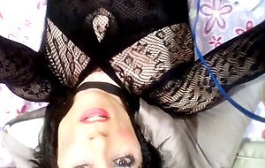 Big-Cock Crossdresser Selfie