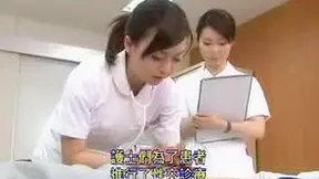 Naughty Nurse Helps Japanese Patient Collect Semen Sample