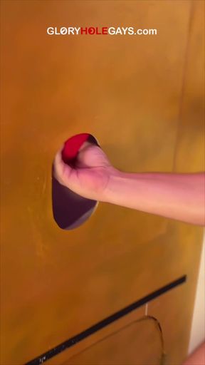Record-breaking Gloryhole Challenge - Measured Live