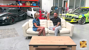 Didine, belle milf, se fait sauvagement poutrer !