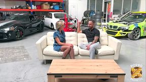 Didine, belle milf, se fait sauvagement poutrer !