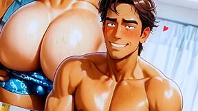 Hentai Anime - My Neighbor Fucked Me Hard Inside My Apartment - Anime Hentai