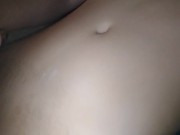 Little cum without hands