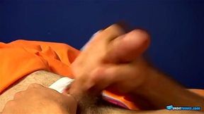 Dirty Blond Kelly Cooper Jerks Off To Fix His Morning Wood