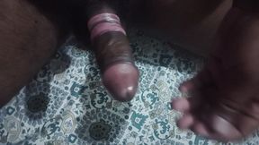 Part 1 while punjabi bull fucking girlfriend then in the end condom broke.