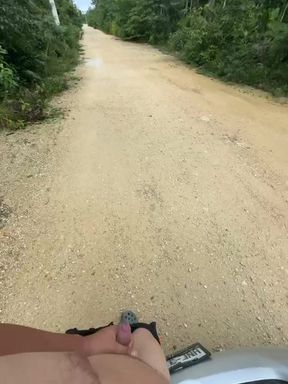 Public Exhibitionism and Masturbation in Tulum - JPER11XXX