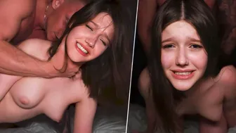 Margo Von Tesse Gets Breathless From Rough POV Sex