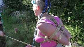 Maya Homerton - Her first Bondage Walk Training Lesson - Part 3 mp4 HD