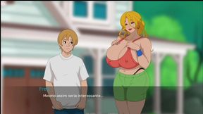 Hot Gostosa COUGAR cheats on her husband in secret