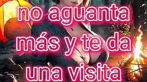 Secret Visits: Hot Spanish MILF gives oral and rear entry