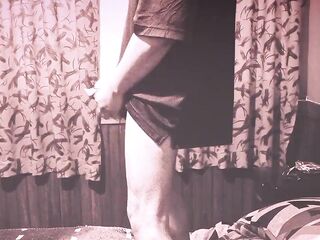 I permeate this trans who wanted penis, I lift her petticoat and I've sex with her
