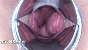 Fantastic Japanese biotch lets us inspect her slit - Best Asian xxx!