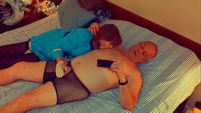 Granny Nurse Chapel'_s Cocksucking New Year STARDATE: 2025.0102