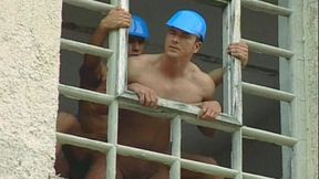I Am a Young Hunk Who Gets Pounded Anal by Two Hung Studs in