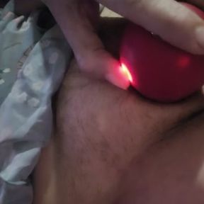 Post hospital naughty American Milf releases a much needed squirt
