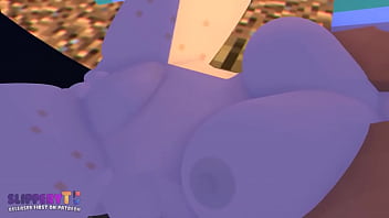 SlipperyT Amber x Horse