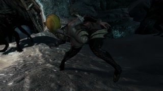 Andrea The Vampire And Her Werewolf Prisoner