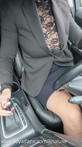 Bisschen Spaß im Auto