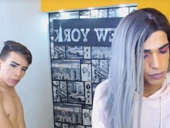 Slutty Trans Gets Asshole Fucking